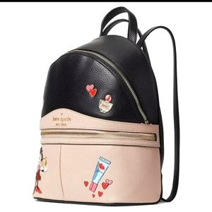 Kate spade disney minnie mouse backpack 🎒 100% authentic from orlando